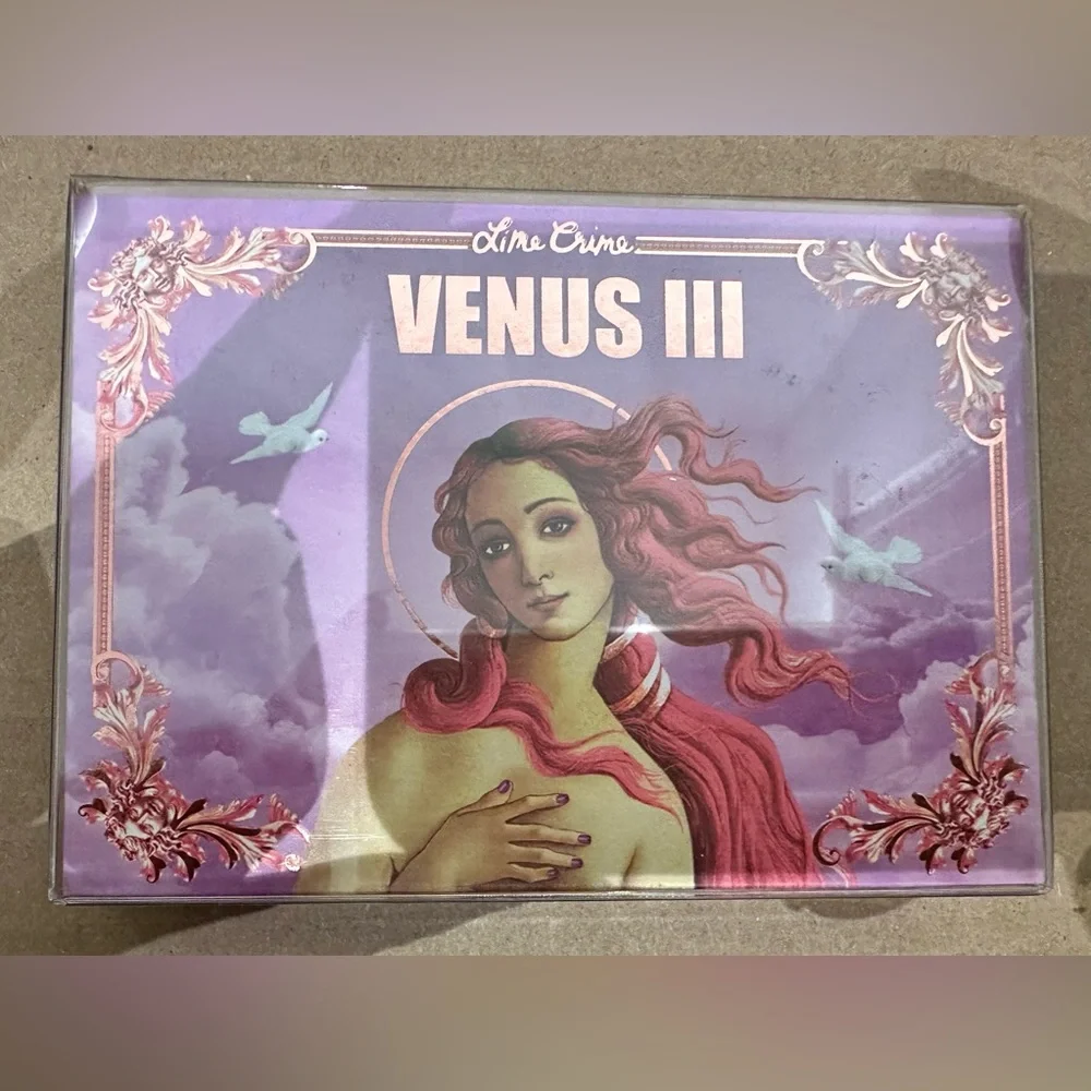 Lime Crime Venus III Palette BNIB